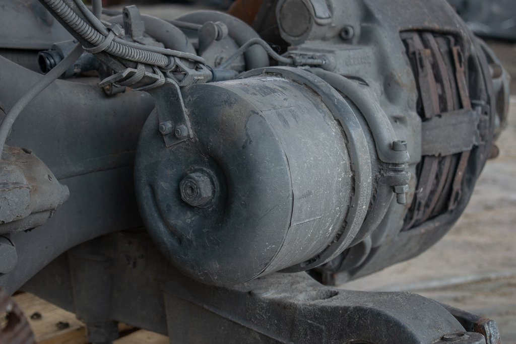 MERCEDES-BENZ ATEGO 8HOLE - PASSENGER - Cylindre de frein pour Camion: photos 1 MERCEDES-BENZ ATEGO 8HOLE - PASSENGER - Cylindre de frein pour Camion: photos 1