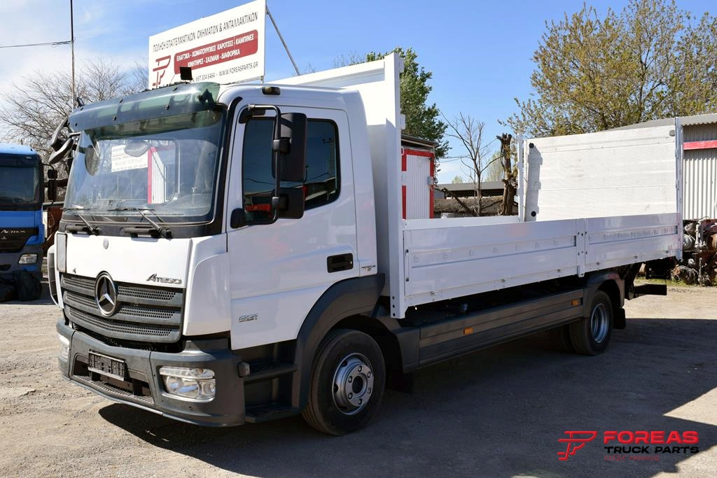 MERCEDES-BENZ ATEGO 921 – FLATBED - Châssis cabine: photos 3 MERCEDES-BENZ ATEGO 921 – FLATBED - Châssis cabine: photos 3