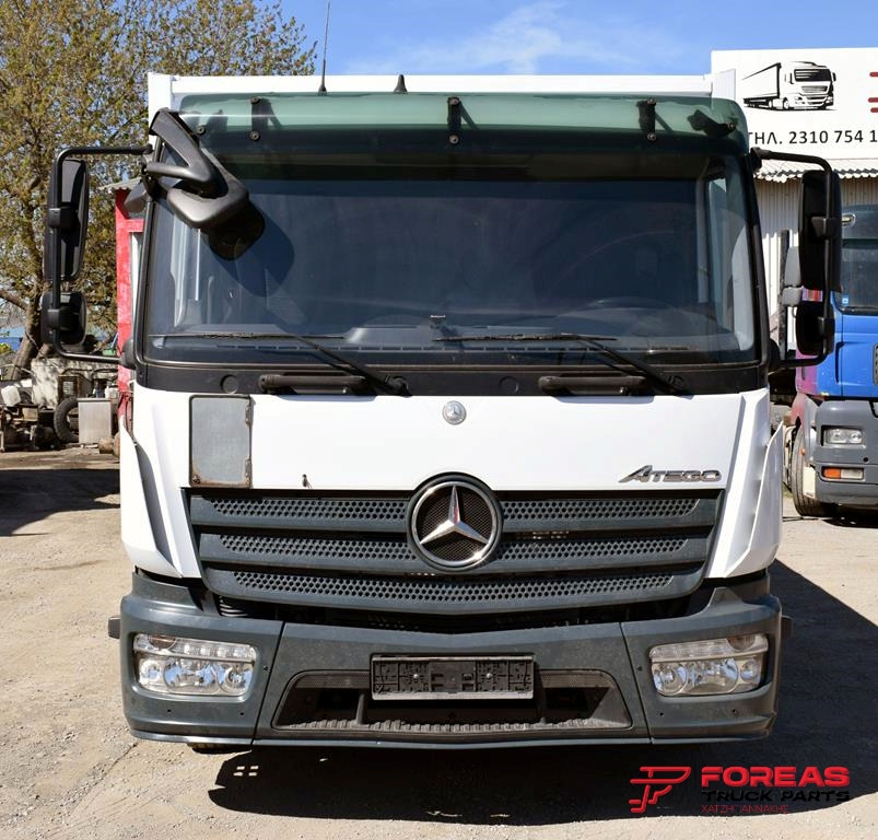 MERCEDES-BENZ ATEGO 921 – FLATBED - Châssis cabine: photos 2 MERCEDES-BENZ ATEGO 921 – FLATBED - Châssis cabine: photos 2