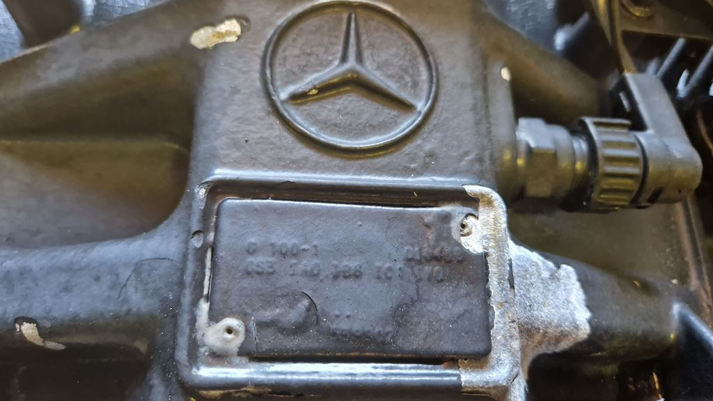 Boîte de vitesse pour Camion MERCEDES-BENZ ATEGO G 100-12 WITH HYDRAULIC LEVER: photos 10