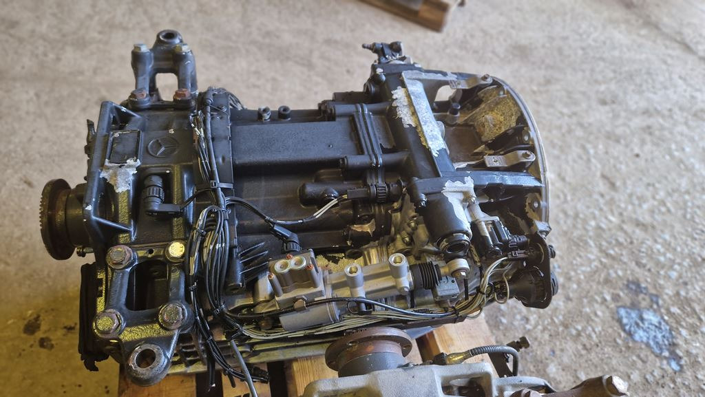 Boîte de vitesse pour Camion MERCEDES-BENZ ATEGO G 100-12 WITH HYDRAULIC LEVER: photos 7