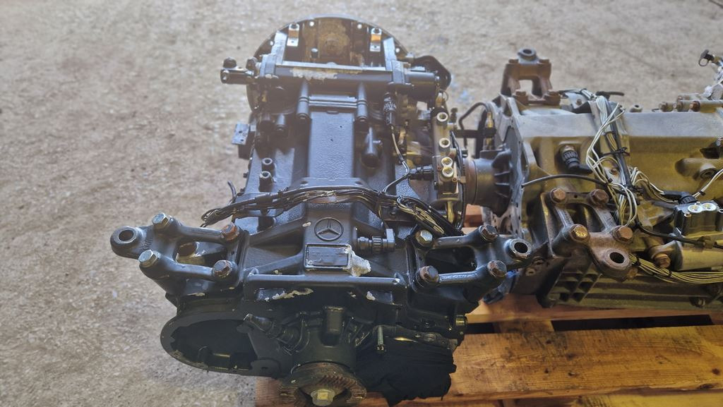 Boîte de vitesse pour Camion MERCEDES-BENZ ATEGO G 100-12 WITH HYDRAULIC LEVER: photos 8