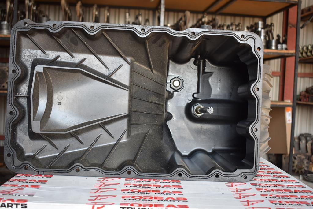 MERCEDES-BENZ ATEGO OM904 - Carter d'huile pour Camion: photos 1 MERCEDES-BENZ ATEGO OM904 - Carter d'huile pour Camion: photos 1