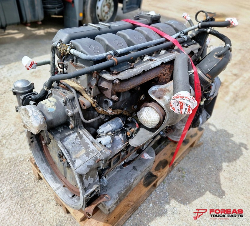 MERCEDES-BENZ AXOR OM457 EURO 3 ENGINE – BUS - Moteur pour Bus: photos 5 MERCEDES-BENZ AXOR OM457 EURO 3 ENGINE – BUS - Moteur pour Bus: photos 5