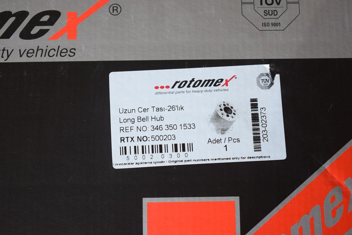 OUTER BOX - SHELL 28.5cm - Moyeu pour Camion: photos 5 OUTER BOX - SHELL 28.5cm - Moyeu pour Camion: photos 5