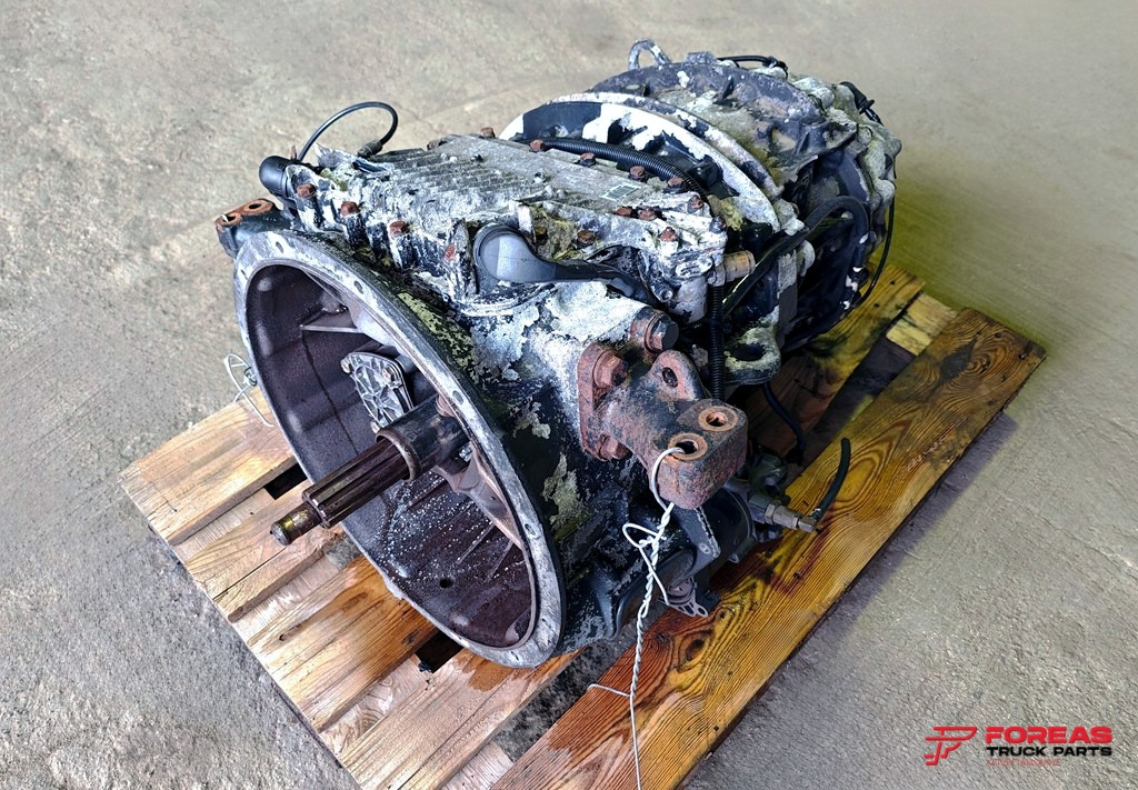 ZF ASTRONIC MID 12AS 1210 TO - Boîte de vitesse: photos 1 ZF ASTRONIC MID 12AS 1210 TO - Boîte de vitesse: photos 1