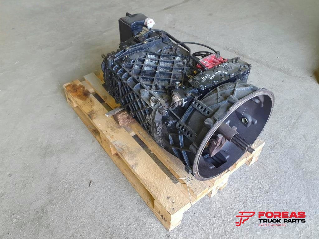 ZF NEW ECOSPLIT 16S 1920 TD FOR MAN TGA - WITH INTARDER - Boîte de vitesse pour Camion: photos 5 ZF NEW ECOSPLIT 16S 1920 TD FOR MAN TGA - WITH INTARDER - Boîte de vitesse pour Camion: photos 5