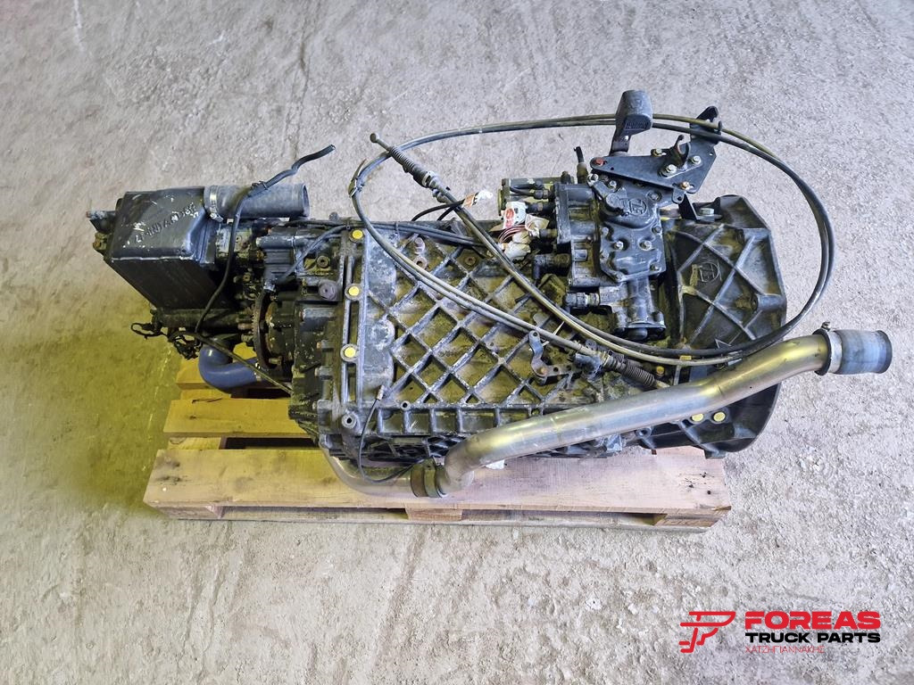 Boîte de vitesse pour Camion ZF NEW ECOSPLIT 16S 2321 TD - WITH INTARDER - FOR MAN TGX: photos 8