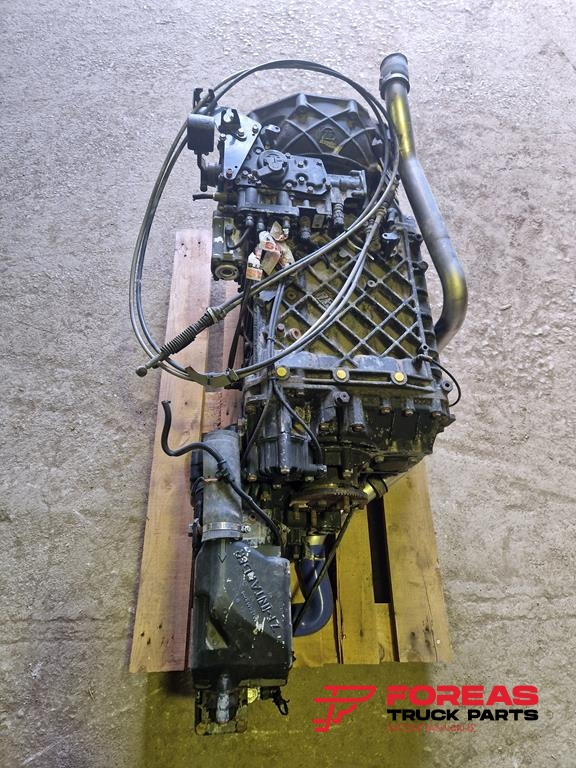 Boîte de vitesse pour Camion ZF NEW ECOSPLIT 16S 2321 TD - WITH INTARDER - FOR MAN TGX: photos 6