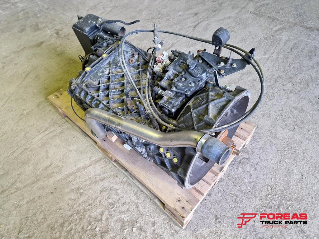 ZF NEW ECOSPLIT 16S 2321 TD - WITH INTARDER - FOR MAN TGX - Boîte de vitesse pour Camion: photos 1 ZF NEW ECOSPLIT 16S 2321 TD - WITH INTARDER - FOR MAN TGX - Boîte de vitesse pour Camion: photos 1