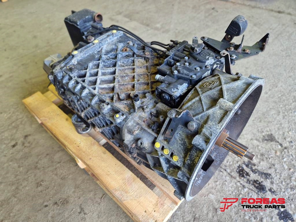 ZF NEW ECOSPLIT 16S 2521 TO WITH INTARDER FOR MAN TGX - Boîte de vitesse pour Camion: photos 1 ZF NEW ECOSPLIT 16S 2521 TO WITH INTARDER FOR MAN TGX - Boîte de vitesse pour Camion: photos 1