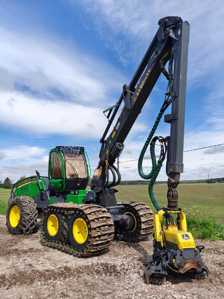 Abatteuse John Deere 1170 G: photos 7