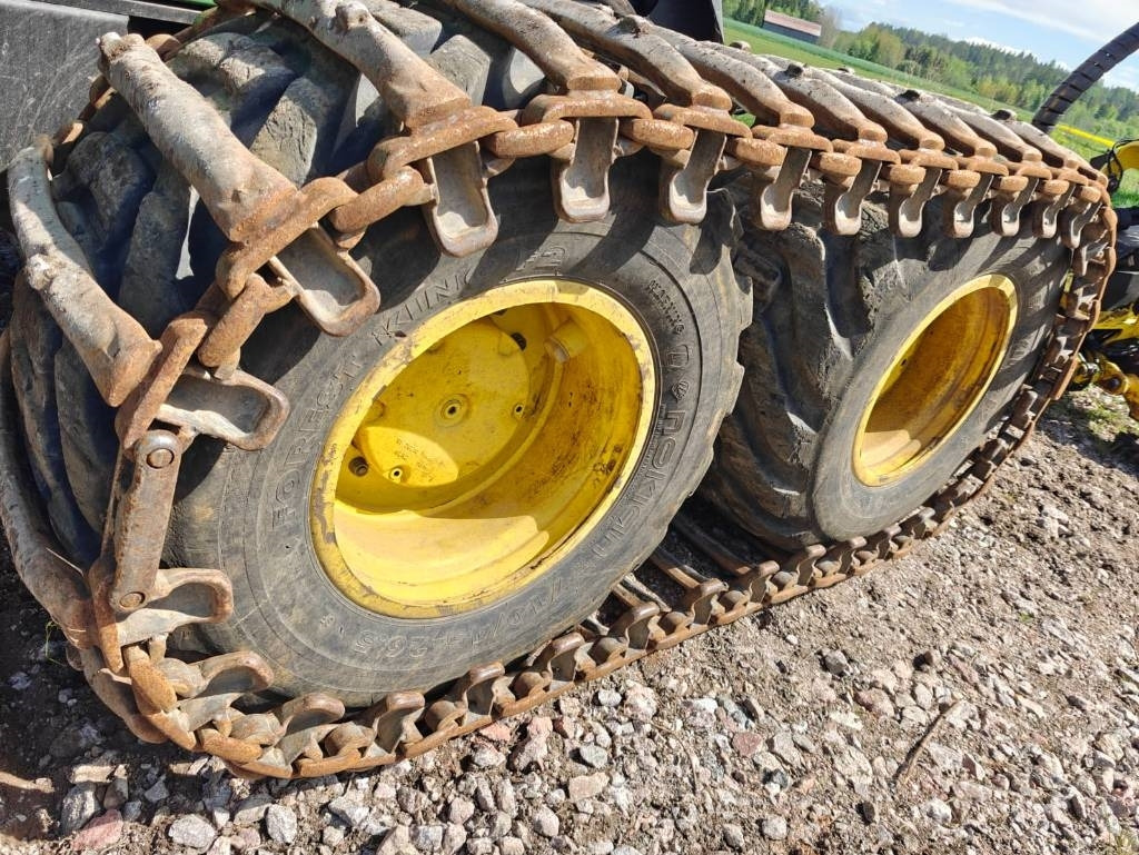 Abatteuse John Deere 1270 G: photos 22