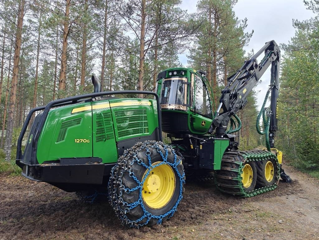 John Deere 1270 G - Abatteuse: photos 5 John Deere 1270 G - Abatteuse: photos 5