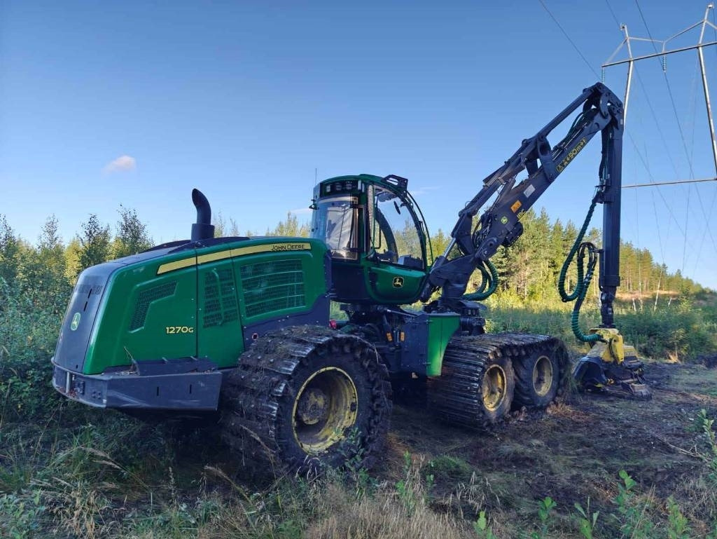 John Deere 1270 G - Abatteuse: photos 5 John Deere 1270 G - Abatteuse: photos 5
