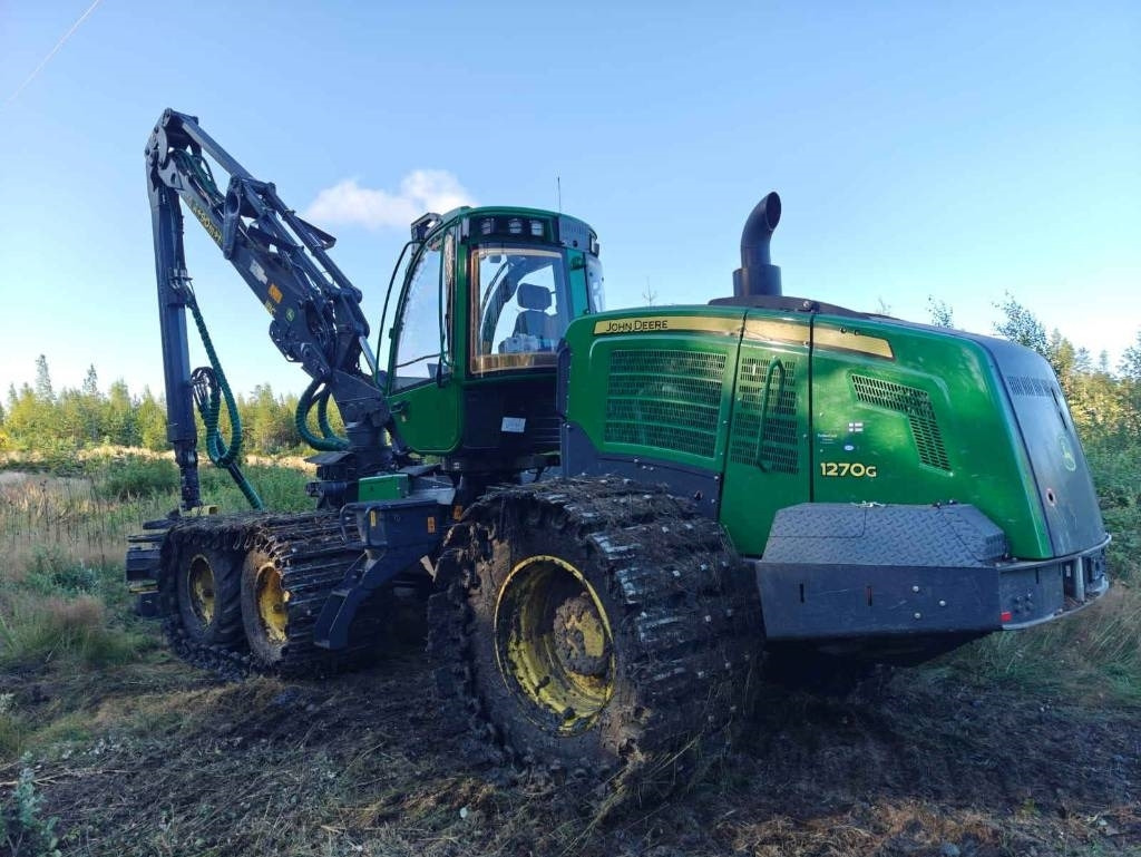 John Deere 1270 G - Abatteuse: photos 3 John Deere 1270 G - Abatteuse: photos 3