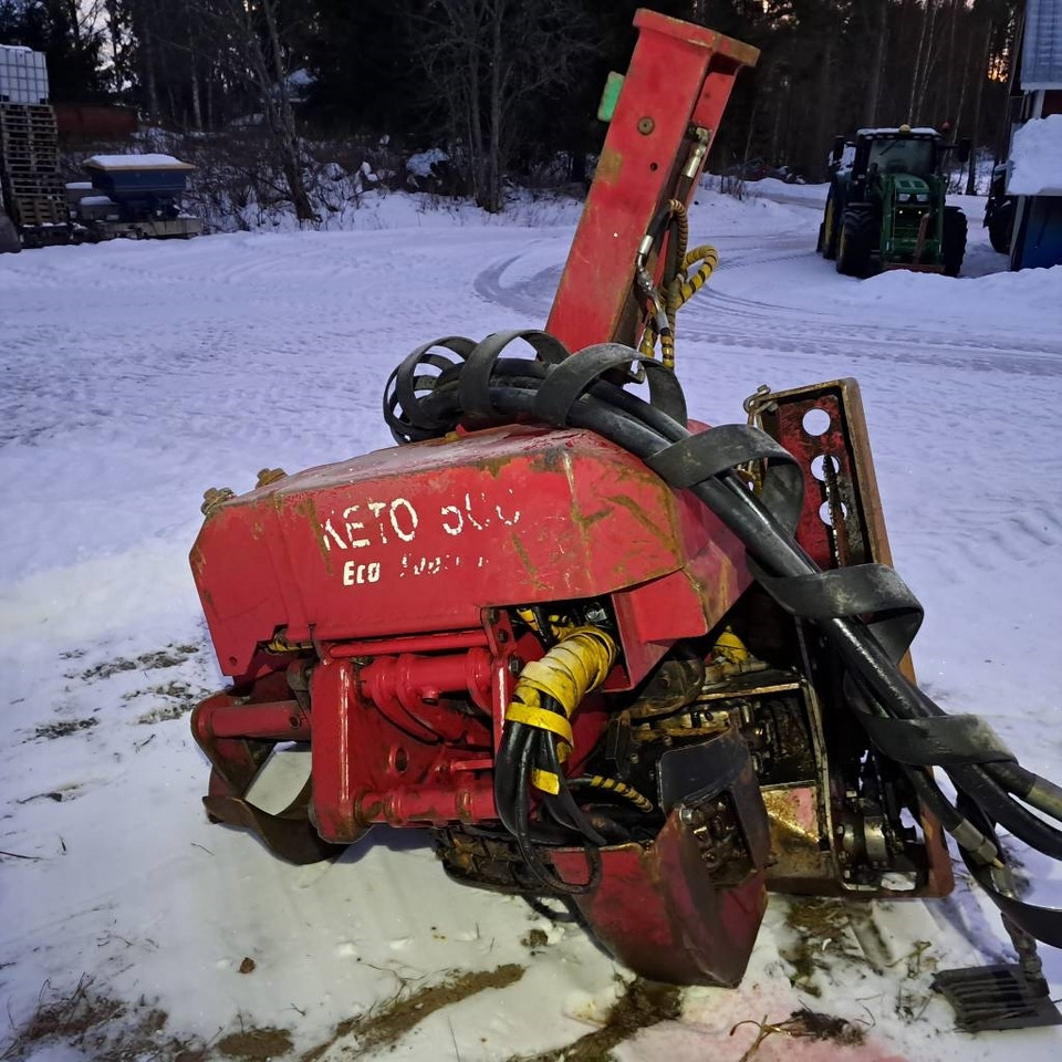 Keto 500 - Tête d'abattage: photos 2 Keto 500 - Tête d'abattage: photos 2