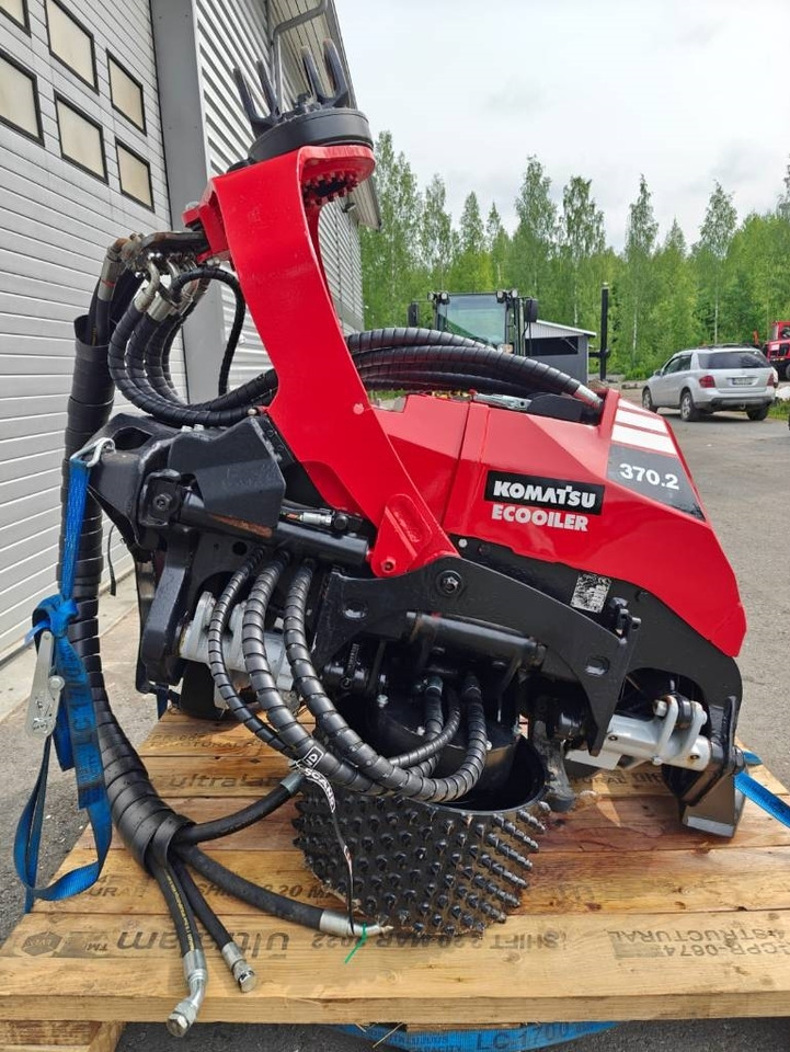 Komatsu 370.2 - Tête d'abattage: photos 2 Komatsu 370.2 - Tête d'abattage: photos 2