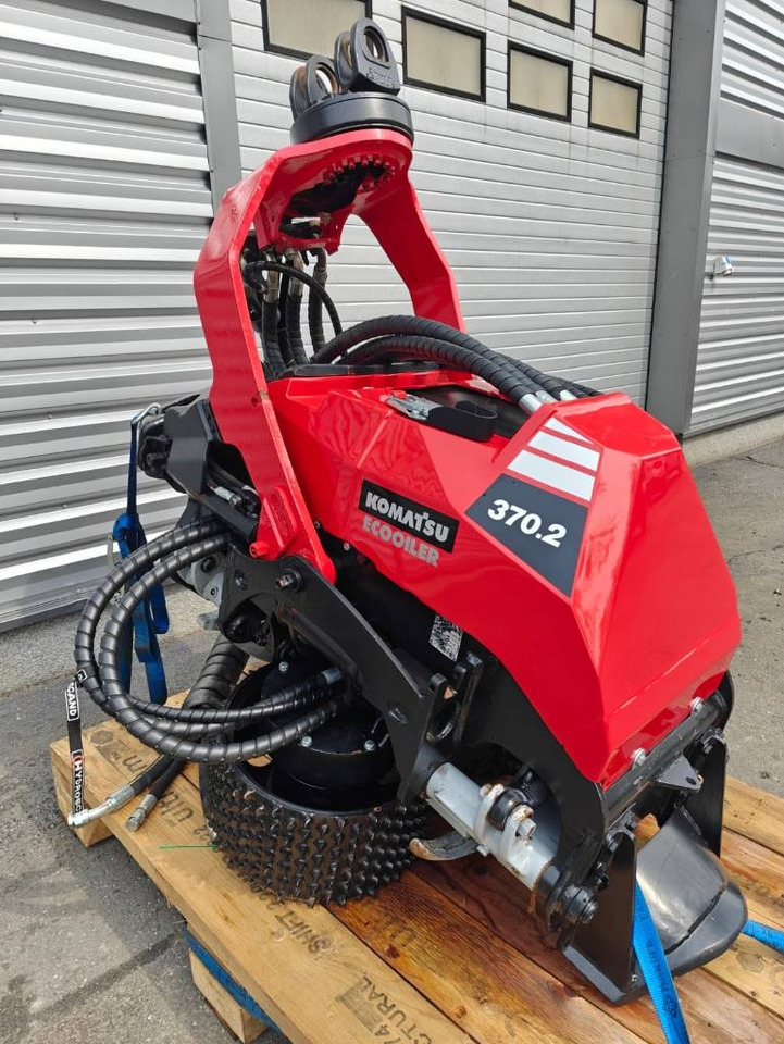 Komatsu 370.2 - Tête d'abattage: photos 1 Komatsu 370.2 - Tête d'abattage: photos 1