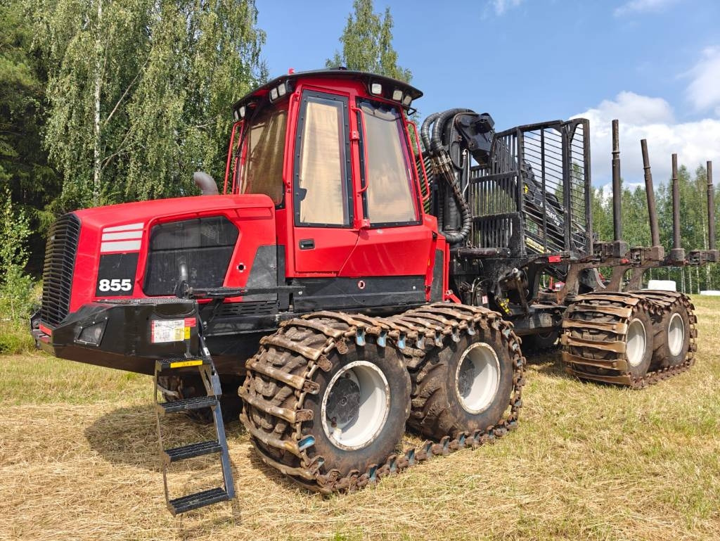 Komatsu 855 - Porteur: photos 1 Komatsu 855 - Porteur: photos 1