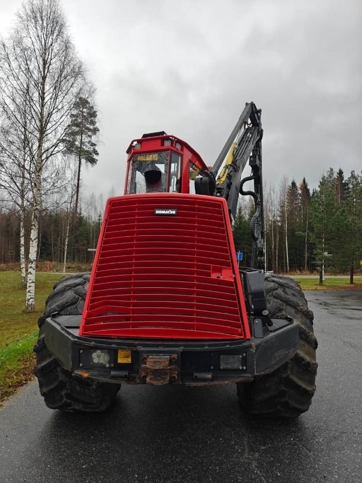 Komatsu 901 TX.1 - Abatteuse: photos 4 Komatsu 901 TX.1 - Abatteuse: photos 4