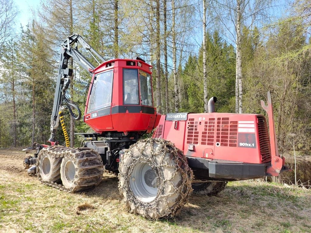 Komatsu 901 TX.1 - Abatteuse: photos 3 Komatsu 901 TX.1 - Abatteuse: photos 3