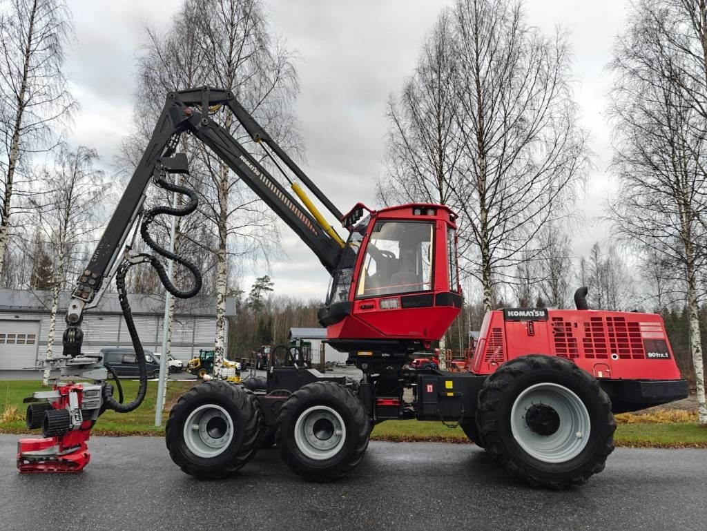 Komatsu 901 TX.1 - Abatteuse: photos 2 Komatsu 901 TX.1 - Abatteuse: photos 2