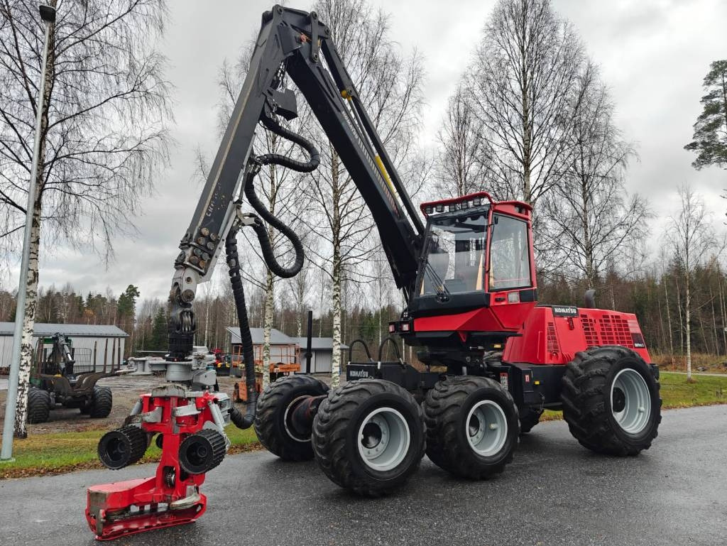 Komatsu 901 TX.1 - Abatteuse: photos 1 Komatsu 901 TX.1 - Abatteuse: photos 1