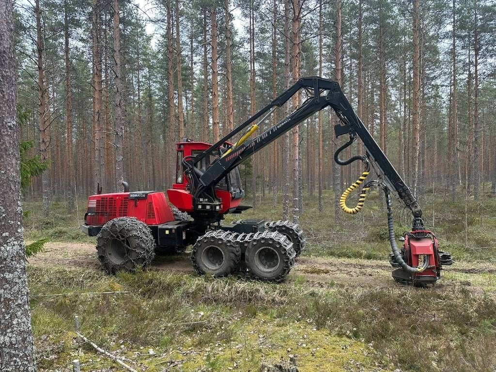 Komatsu 901 TX.1 - Abatteuse: photos 4 Komatsu 901 TX.1 - Abatteuse: photos 4