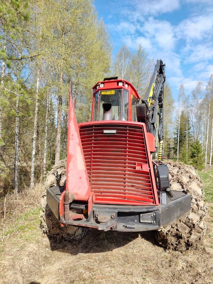 Komatsu 901 TX.1 - Abatteuse: photos 4 Komatsu 901 TX.1 - Abatteuse: photos 4