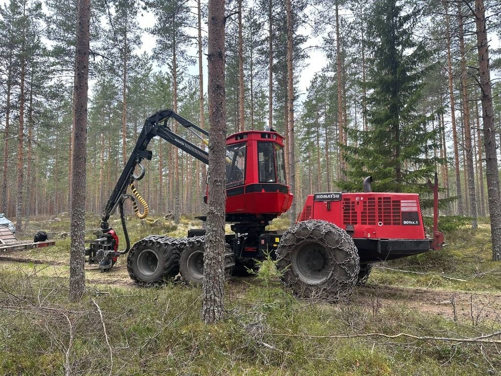 Komatsu 901 TX.1 - Abatteuse: photos 3 Komatsu 901 TX.1 - Abatteuse: photos 3