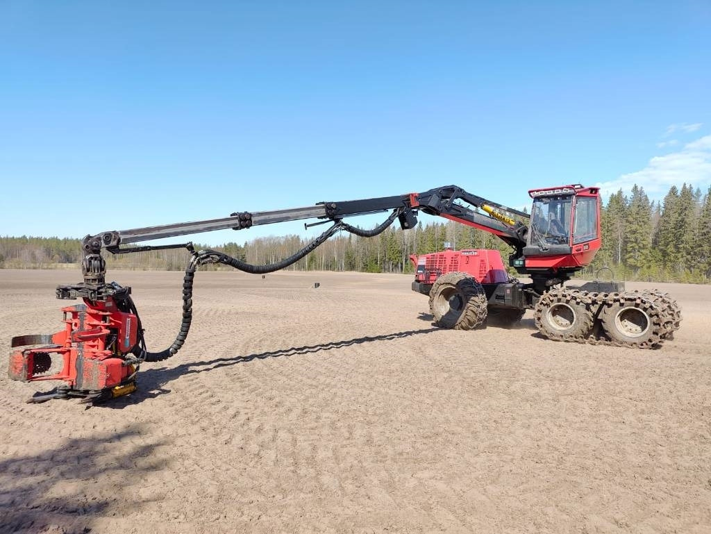 Abatteuse Komatsu 901 TX: photos 10