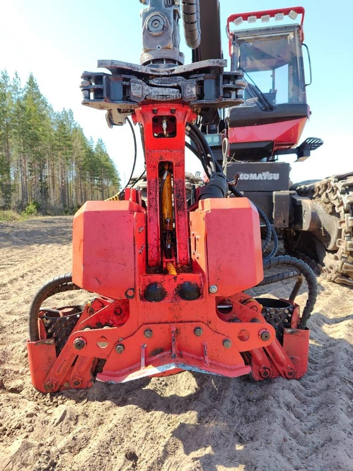 Abatteuse Komatsu 901 TX: photos 17