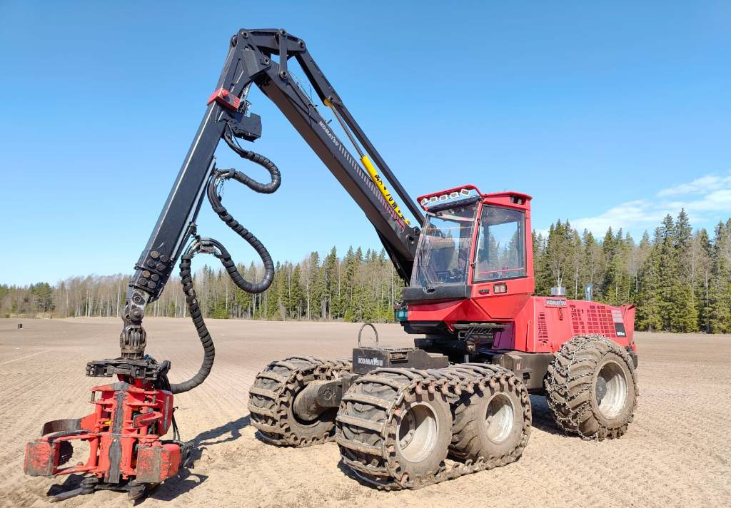 Abatteuse Komatsu 901 TX