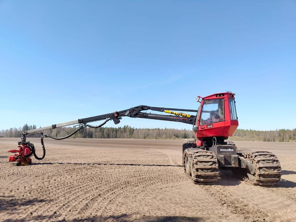 Abatteuse Komatsu 901 TX: photos 9