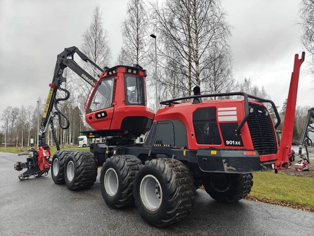 Komatsu 901 XC - Abatteuse: photos 3 Komatsu 901 XC - Abatteuse: photos 3