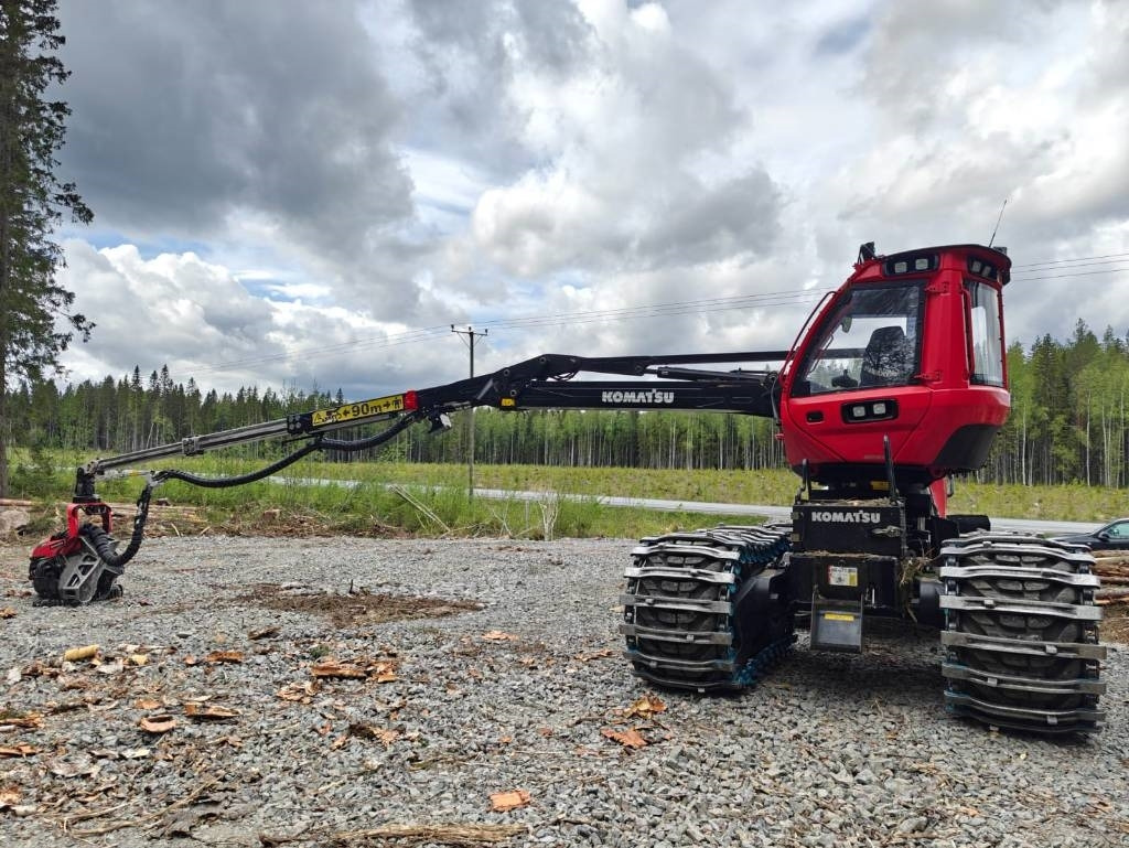 Abatteuse Komatsu 901 XC: photos 10