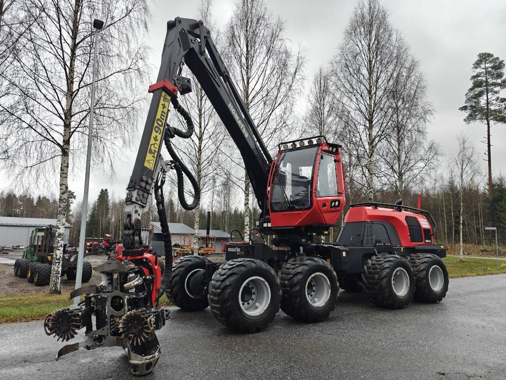 Komatsu 901 XC - Abatteuse: photos 1 Komatsu 901 XC - Abatteuse: photos 1