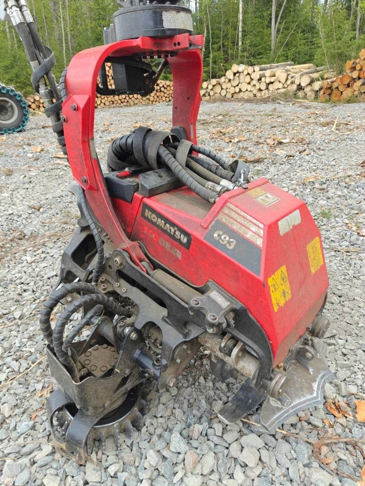 Abatteuse Komatsu 901 XC: photos 14