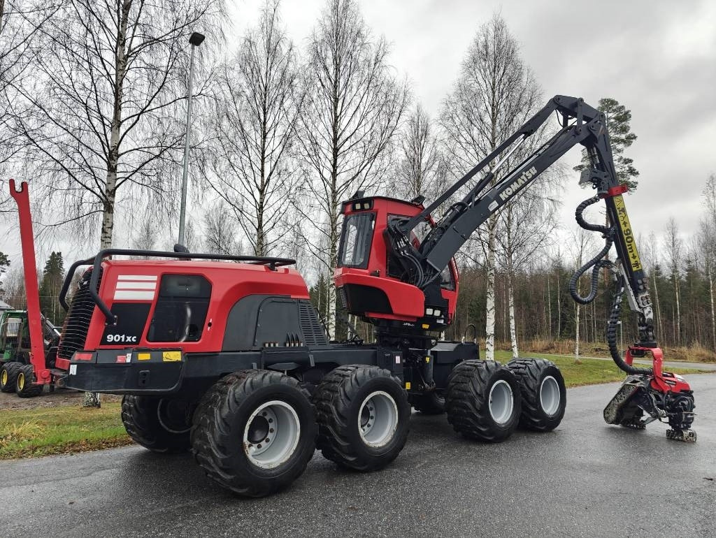 Komatsu 901 XC - Abatteuse: photos 5 Komatsu 901 XC - Abatteuse: photos 5