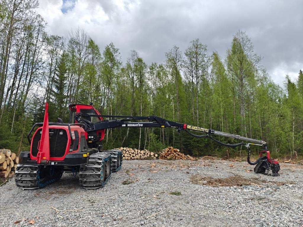 Abatteuse Komatsu 901 XC: photos 13