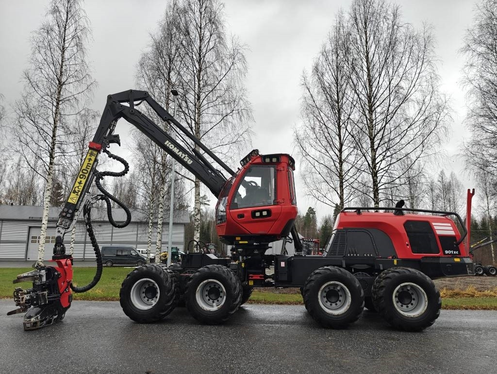 Komatsu 901 XC - Abatteuse: photos 2 Komatsu 901 XC - Abatteuse: photos 2