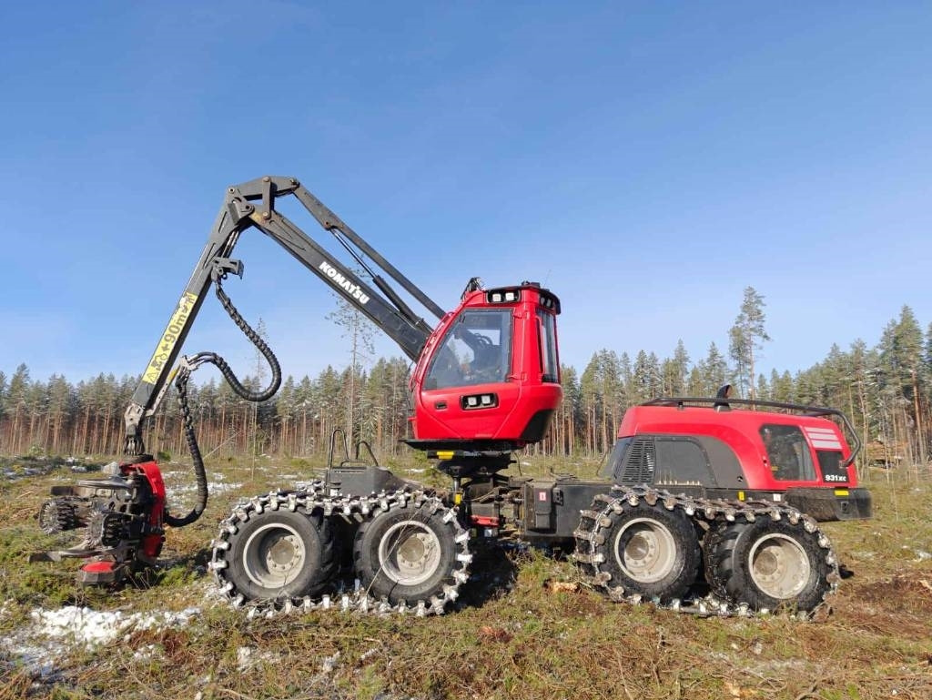 Komatsu 931 XC - Abatteuse: photos 2 Komatsu 931 XC - Abatteuse: photos 2