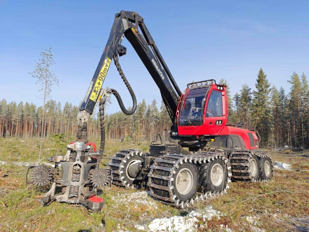 Komatsu 931 XC - Abatteuse: photos 1 Komatsu 931 XC - Abatteuse: photos 1