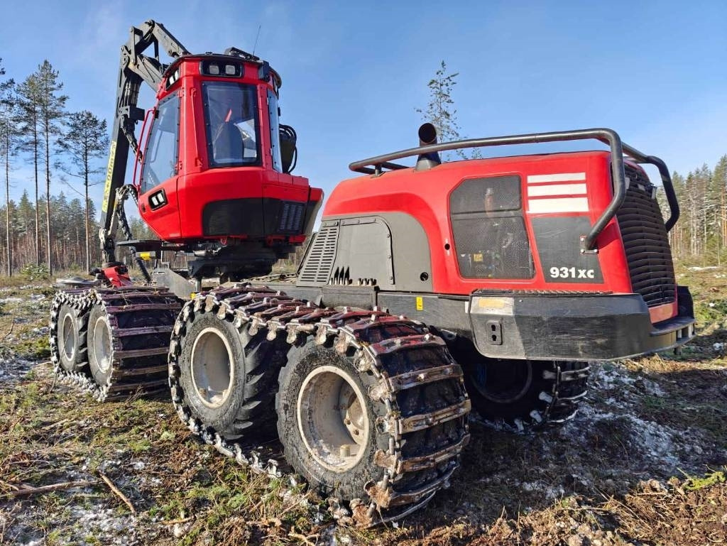 Komatsu 931 XC - Abatteuse: photos 3 Komatsu 931 XC - Abatteuse: photos 3