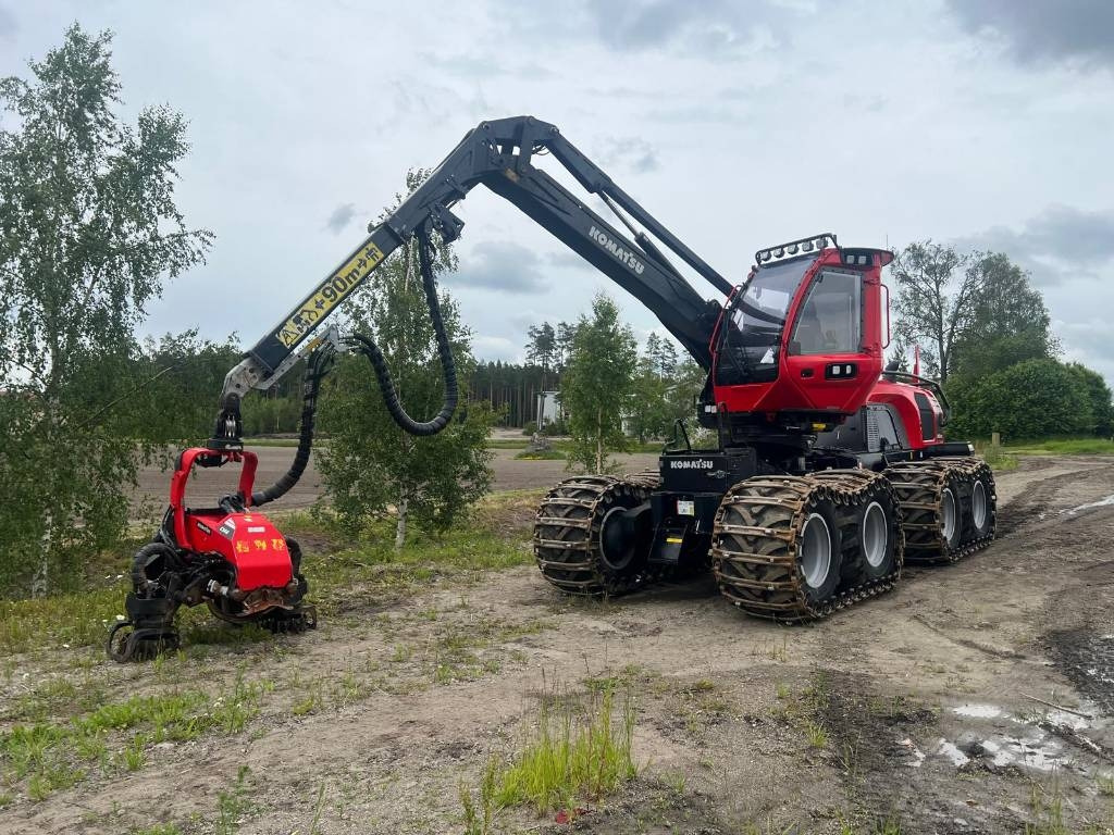 Komatsu 951 XC - Abatteuse: photos 1 Komatsu 951 XC - Abatteuse: photos 1