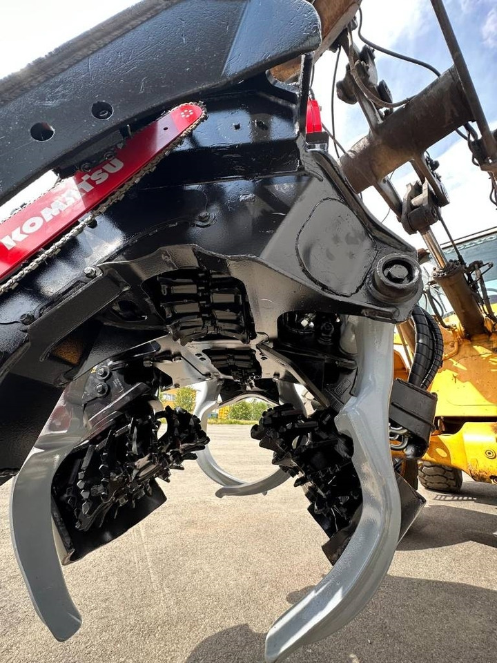 Tête d'abattage Komatsu C 124: photos 10
