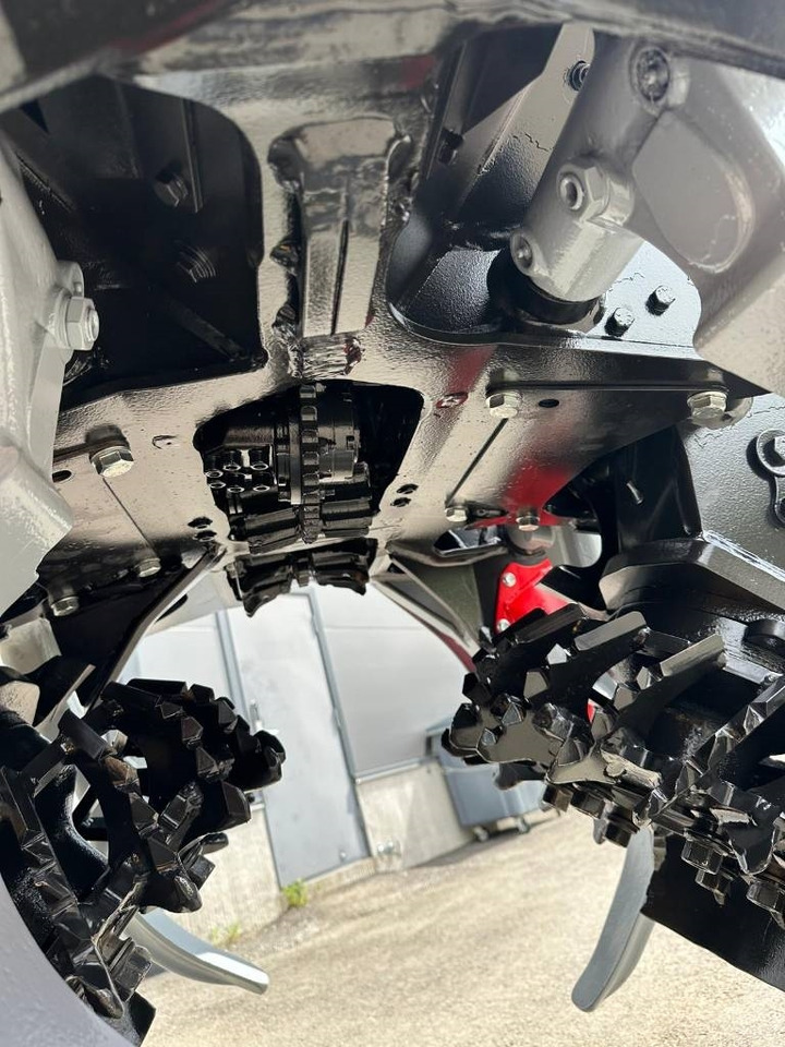 Tête d'abattage Komatsu C 124: photos 8
