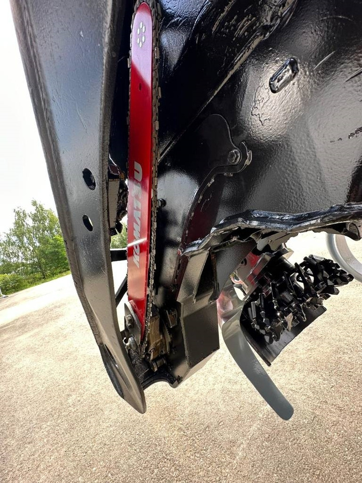 Tête d'abattage Komatsu C 124: photos 9