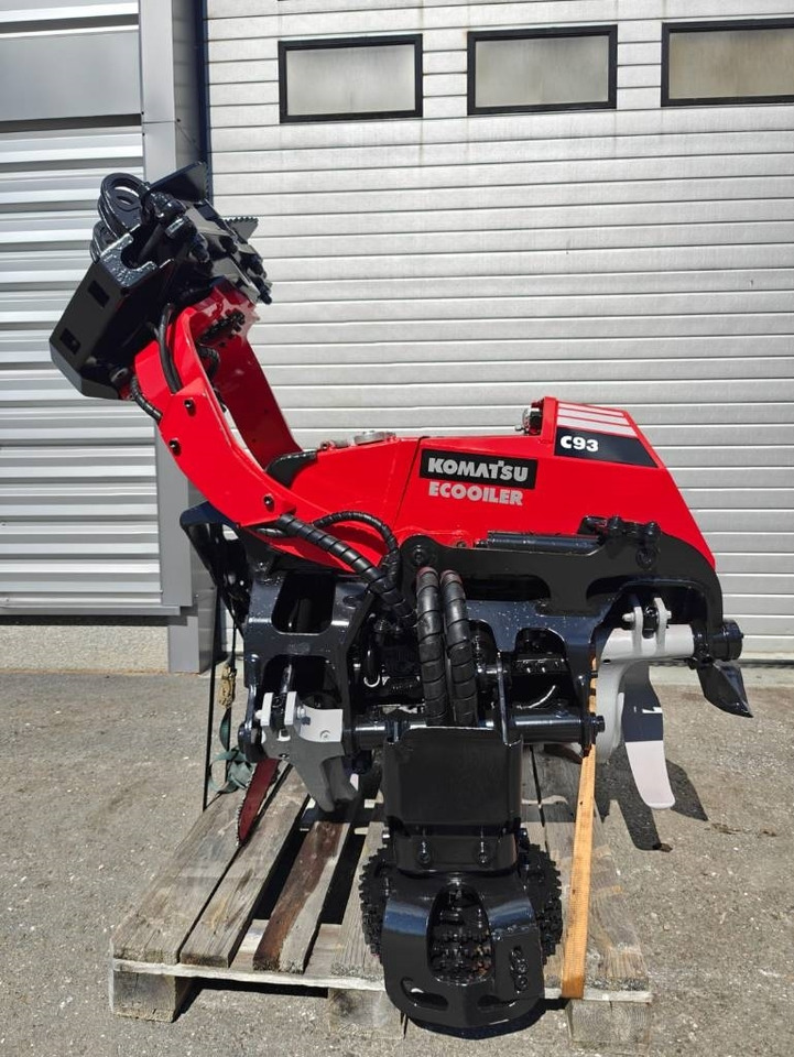 Komatsu C 93 - Tête d'abattage: photos 2 Komatsu C 93 - Tête d'abattage: photos 2
